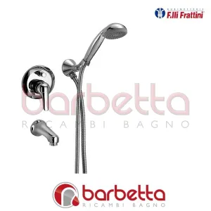 MONOCOMANDO INCASSO PER VASCA TUINGO FRATTINI 18009