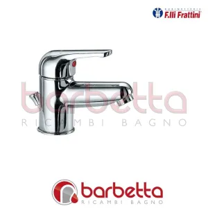 MONOCOMANDO PER LAVABO CON SCARICO TUINGO FRATTINI 18054