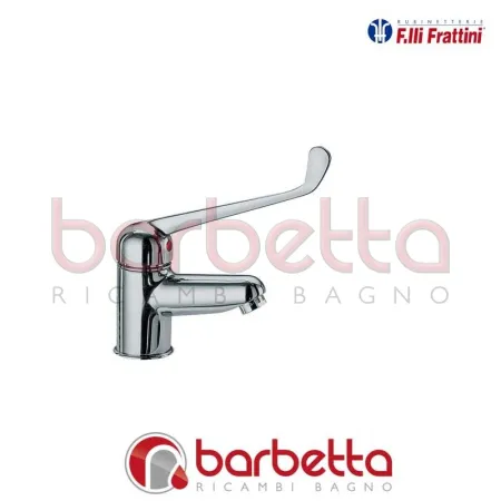 MONOCOMANDO PER LAVABO CON LEVA DI COMANDO LUNGA TUINGO FRATTINI 18060