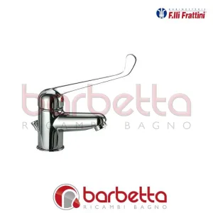 MONOCOMANDO PER LAVABO CON LEVA LUNGA CON SCARICO TUINGO FRATTINI 18064