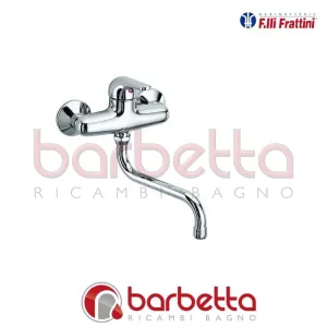 MONOCOMANDO LAVELLO A PARETE TUINGO FRATTINI 18150