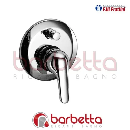 MONOCOMANDO INCASSO CON DEVIATORE AUTOMATICO TUINGO FRATTINI 18010