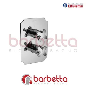 MISCELATORE INCASSO DOCCIA TERMOSTATICO LUCREZIA FRATTINI 62610