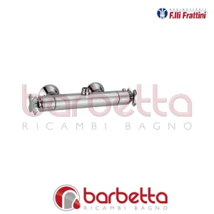 MISCELATORE ESTERNO DOCCIA TERMOSTATICO ATTACCO SUPERIORE LUCREZIA FRATTINI 62621