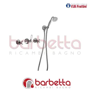 GRUPPO INCASSO VASCA, DEVIATORE, DOCCIA, SENZA BOCCA MUSA FRATTINI 23010