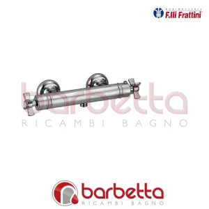 MISCELATORE ESTERNO DOCCIA TERMOSTATICO ATTACCO INFERIORE MUSA FRATTINI 23620
