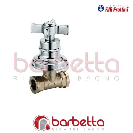 RUBINETTO ARRESTO INCASSO DIRITTO MUSA FRATTINI 23021