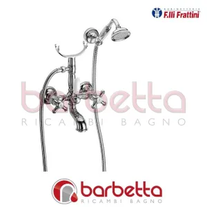 GRUPPO ESTERNO PER VASCA CON DOCCIA LYBRADUE FRATTINI 34002