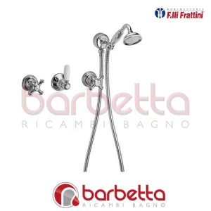 GRUPPO INCASSO VASCA DEVIATORE, DOCCIA, SENZA BOCCA LYBRADUE FRATTINI 34010