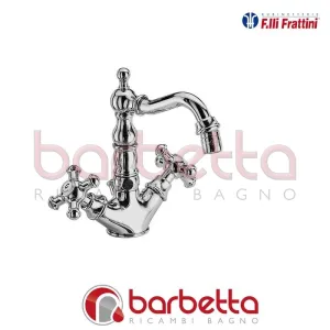 MONOFORO PER BIDET CON BOCCA ANTICA E SCARICO LYBRADUE FRATTINI 34833