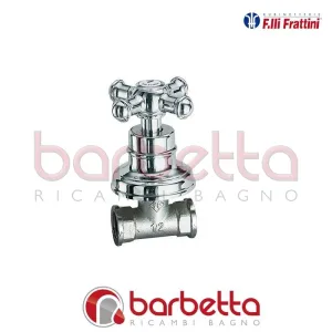 RUBINETTO ARRESTO INCASSO DIRITTO LYBRADUE FRATTINI 34021