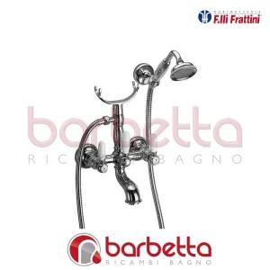 GRUPPO ESTERNO PER VASCA CON DOCCIA LYBRA FRATTINI 33002