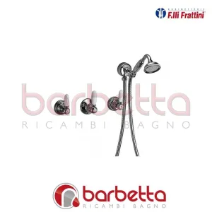 GRUPPO INCASSO VASCA DEVIATORE, DOCCIA, SENZA BOCCA LYBRA FRATTINI 33010