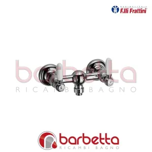 GRUPPO ESTERNO PER DOCCIA ATTACCO INFERIORE LYBRA FRATTINI 33006