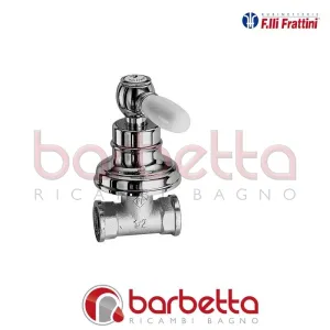 RUBINETTO ARRESTO INCASSO DIRITTO LYBRA FRATTINI 33021