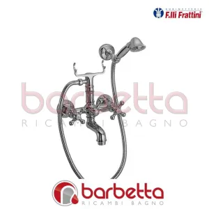 GRUPPO ESTERNO PER VASCA CON DOCCIA DEDRA FRATTINI 21002