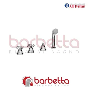 BATTERIA PER BORDO VASCA SENZA BOCCA DEDRA FRATTINI 21028