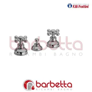 BATTERIA BIDET CON SCARICO DEDRA FRATTINI 21103