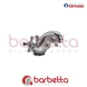 MONOFORO LAVABO CON SCARICO DEDRA FRATTINI 21065