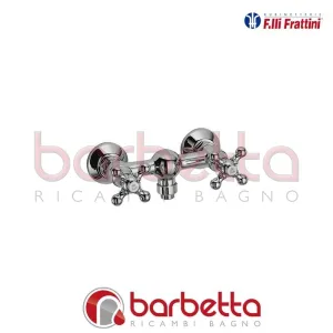 GRUPPO ESTERNO PER DOCCIA ATTACCO INFERIORE DEDRA FRATTINI 21006