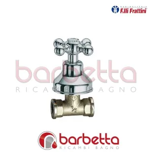 RUBINETTO ARRESTO INCASSO DIRITTO DEDRA FRATTINI 21021