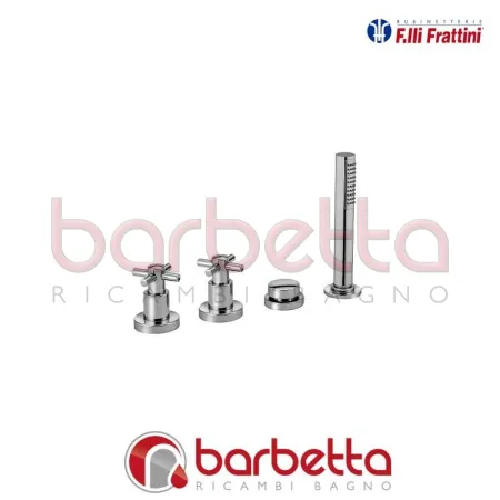 BATTERIA PER BORDO VASCA SENZA BOCCA TESIS FRATTINI 51028