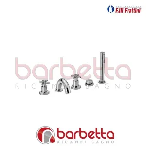 BATTERIA PER BORDO VASCA CON BOCCA TESIS FRATTINI 51029