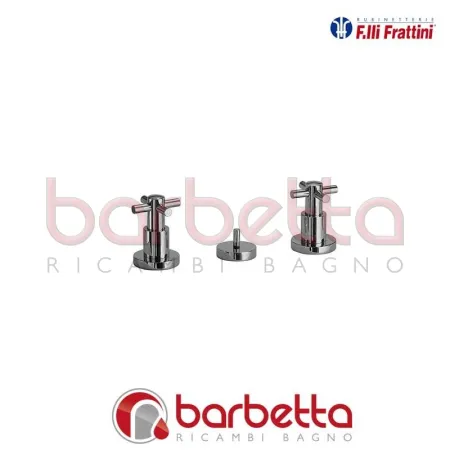 BATTERIA BIDET CON SCARICO TESIS FRATTINI 51103