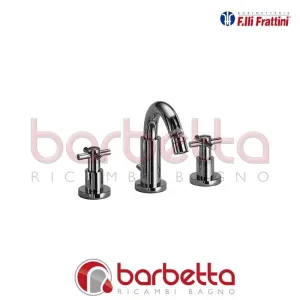 GRUPPO PER BIDET A 3 FORI CON SCARICO TESIS FRATTINI 51104