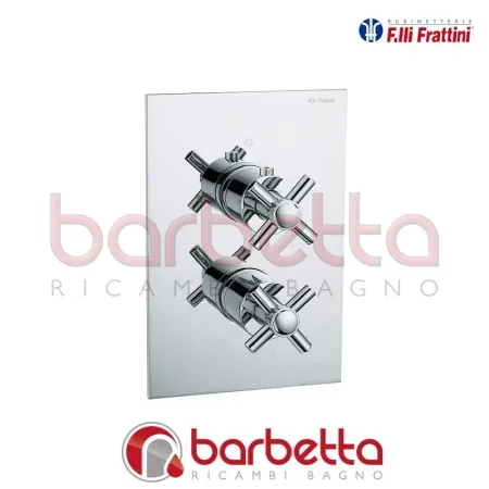 MISCELATORE INCASSO DOCCIA TERMOSTATICO TESIS FRATTINI 51610