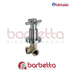 RUBINETTO ARRESTO INCASSO A SQUADRA TESIS FRATTINI 51030
