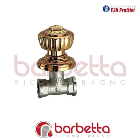 RUBINETTO ARRESTO INCASSO DIRITTO ROYAL/PRESTIGE FRATTINI 15021