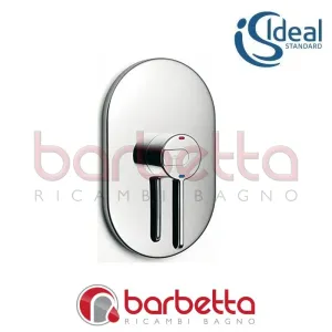 MISCELATORE TERMOSTATICO CERAPLUS INCASSO DOCCIA CROMO A4090AA