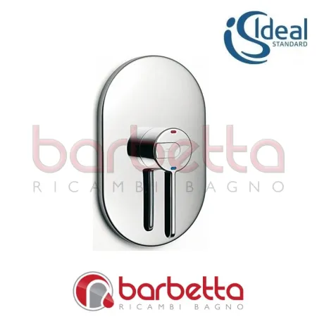 MISCELATORE TERMOSTATICO CERAPLUS INCASSO DOCCIA CROMO A4090AA