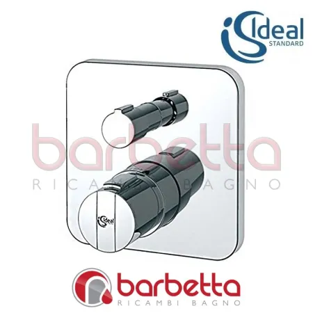 MISCELATORE TERMOSTATICO INCASSO CERATHERM 200 NEW CROMO 4662AA