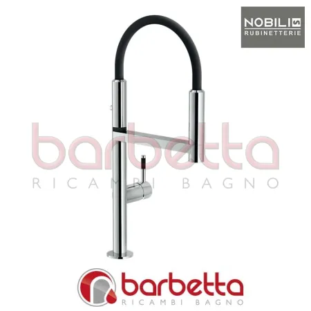 MISCELATORE LAVELLO CUCINA MOVE FUME' LUCIDO NOBILI MV92400/50FL