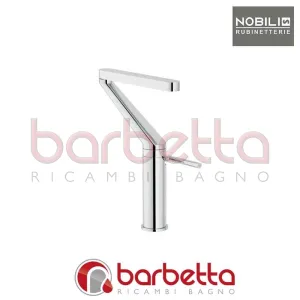 MISCELATORE MONOCOMANDO LAVELLO CANNA GIREVOLE ZOOM CROMO NOBILI ZM00113/1CR