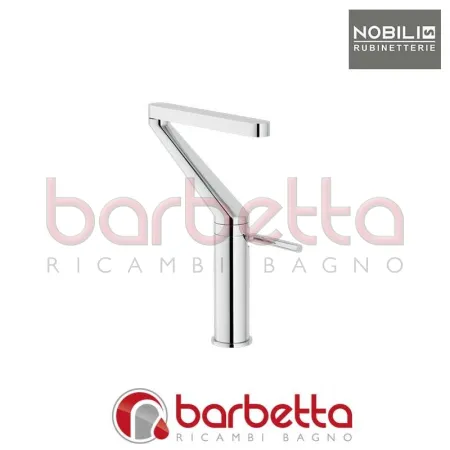 MISCELATORE MONOCOMANDO LAVELLO CANNA GIREVOLE ZOOM CROMO NOBILI ZM00113/1CR