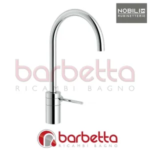 MISCELATORE MONOCOMANDO LAVELLO CUCINA PLUS CROMO NOBILI PL00113CR