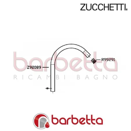 ROMPIGETTI ISYFRESH ZUCCHETTI R99291