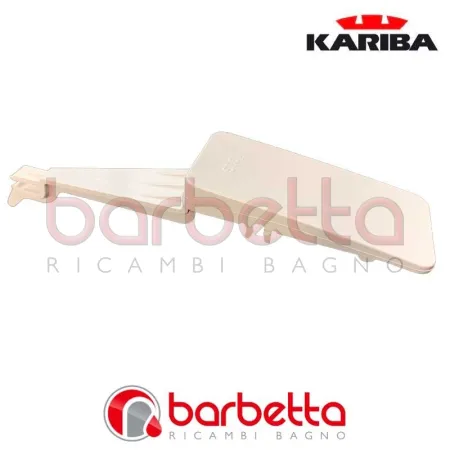 PULSANTE LEVA PER CASSETTA TIPO NUOVO KARIBA 315210