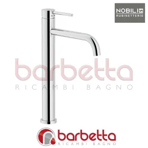 MISCELATORE MONOFORO LAVELLO CUCINA PER BACINELLA LIVE CROMO NOBILI LV00713CR