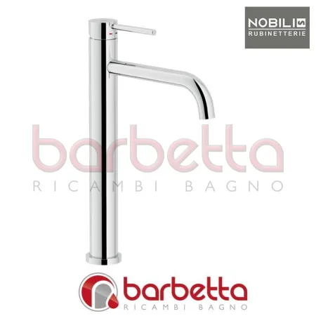 MISCELATORE MONOFORO LAVELLO CUCINA PER BACINELLA LIVE CROMO NOBILI LV00713CR