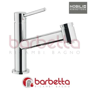 MISCELATORE LAVELLO DOCCIA ESTRAIBILE ACQUERELLI CROMO NOBILI AQ93117CR
