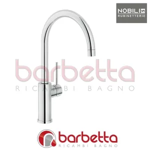 MISCELATORE MONOC. LAVELLO CUCINA CANNA GIREVOLE WEB CROMO NOBILI WB00113CR