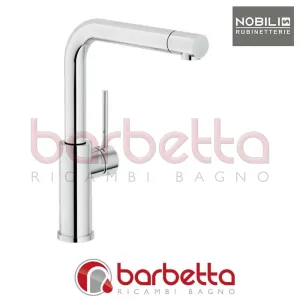 MISCELATORE LAVELLO CANNA DIAM. 30 GIREVOLE AD ELLE WEB CROMO NOBILI WB00123CR