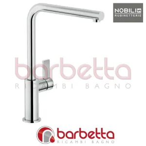 MISCELATORE LAVELLO CUCINA STAMPATO CARTUCCIA Ø28 CANNA GIREVOLE Ø22 FLAG CROMO NOBILI FL96133CR