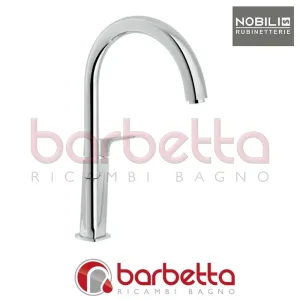 MISCELATORE MONOFORO LAVELLO CANNA GIREVOLE SERIE ACQUAVIVA CROMO NOBILI VV103113CR