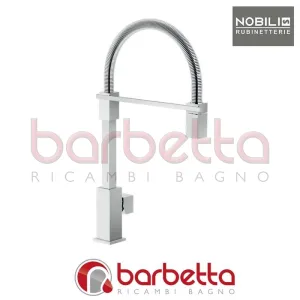 MISCELATORE LAVELLO DOCCIA RITORNO AUTOMATICO TOWER CROMO NOBILI TW00300CR