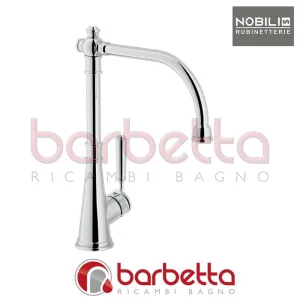 MISCELATORE LAVELLO CUCINA CANNA GIREVOLE CHARLIE BRONZATO NOBILI CH75513BR